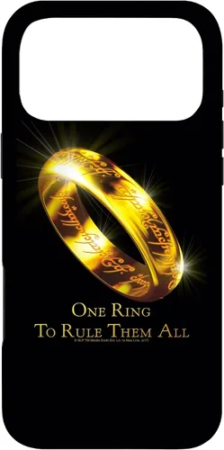 Vista 22 de Funda para iPhone 13 Pro Max El Señor de los Anillos One Ring para gobernarlos a todos