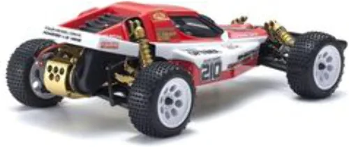 Vista 2 de Kyosho America 30619 Turbo Optima Gold Kit 4WD