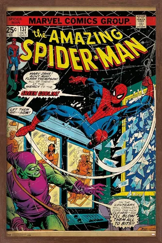 Vista 13 de Trends International Marvel Comics - Spider-Man - Portada #137 Póster de pared, 22.375" x 34", versión premium sin marco