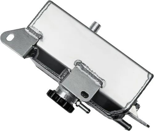 Vista 8 de Depósito del tanque de refrigerante con tapa para Mazda MX-5 Miata Expansion Mk3 NC 2.0L L4 Tanque de desbordamiento de refrigerante de gas Siliver
