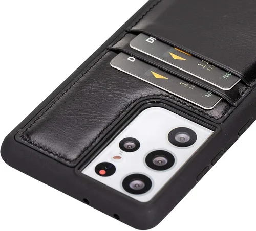Vista 105 de Venito Capri - Funda de piel tipo cartera compatible con Samsung Galaxy Note 9 (6.4 pulgadas), extra segura, con bloqueo RFID y cubierta trasera