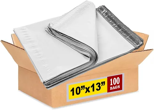 Vista 20 de iMBAPrice100 – Sobres/bolsas para envíos, color blanco, premium, acabado mate, autoadhesivos, no acolchonados, Blanco