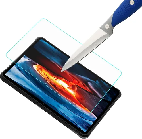 Vista 4 de Mr.Shield Protector de pantalla para HOTWAV R6 Pro Rugged Tablet 10.1 pulgadas [Vidrio templado] [Vidrio Japón con dureza 9H] Protector de pantalla