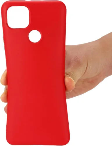 Vista 5 de Funda para Google Pixel 5a 5G, funda protectora de silicona líquida para Google Pixel 5a 5G con cordón de silicona, funda delgada y suave a prueba