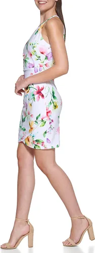 Vista 3 de GUESS Vaina halter con estampado floral para mujer