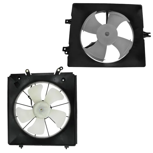 Vista 118 de Conjunto de ventilador de refrigeración de radiador TRQ Compatible con Ford Escape 2020-2022 FO3115228