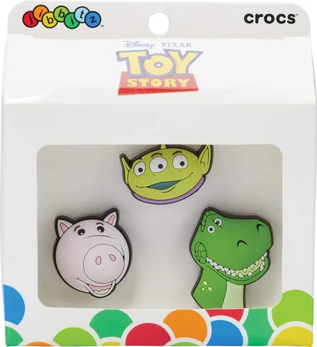 Vista 2 de Crocs Jibbitz 3-Pack Disney Shoe Charms Jibbitz for Crocs