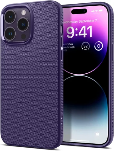 Vista 31 de Spigen Liquid Air - Funda diseñada para iPhone 11 (2019), color negro mate