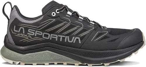 Vista 2 de La Sportiva Tenis de correr Jackal Trail para hombre Negro 1