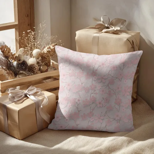 Vista 60 de Batmerry Autumn Pumpkin Templeton Throw Pillow Covers, Green Leaves Paths Forests Decorative Pillow Covers Digital Printing Blended for Couch Sofa