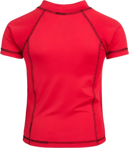 Vista 6 de Body Glove Camiseta de natación de manga corta con protección solar y arena para niños, paquete de 2 unidades UPF 50+ (2T-14)