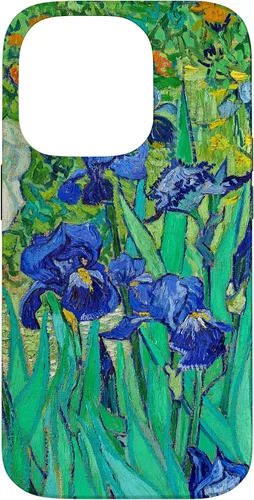 Vista 16 de Funda para iPhone 11 Pro Max Vincent Van Gogh con diseño de flores y artistas