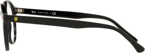Vista 4 de Ray-Ban RX5404m Scuderia Ferrari Collection - Marcos redondos para lentes graduados