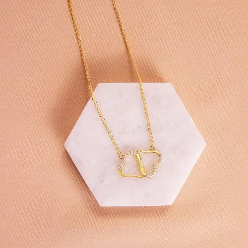 Vista 7 de To My Mommy I Love You New Mommy Necklace Baby Bump Gift of New Mom Gift from Husband Mami I Love You Silver Chain Gold Chain Gifts for her Birthday