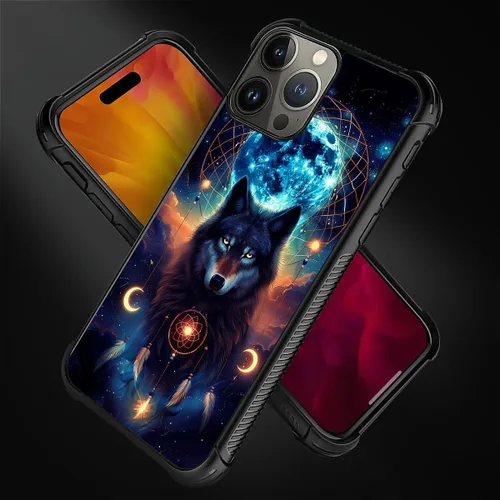 Vista 91 de Funda compatible con iPhone 15, diseño de elefantes africanos, diseño increíble a prueba de golpes, antiarañazos, carcasa trasera de policarbonato