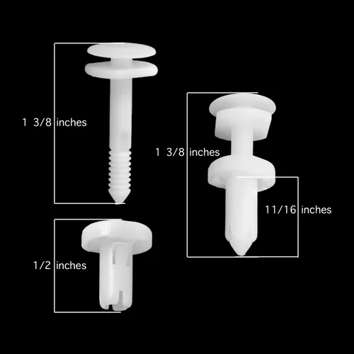 Vista 5 de Lantee - Pinzas para puerta de automóvil para GM 15960325
