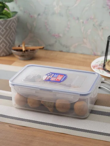 Vista 2 de LOCK & LOCK Airtight Rectangular Food Storage Container 33.81-oz 4.23-cup