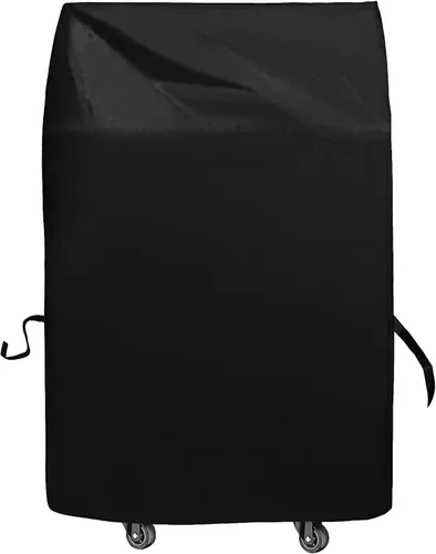 Vista 9 de iCOVER - Cubierta de parrilla de 17 pulgadas, resistente al agua, 600D, de lona de poliéster 600D, fundas diseñadas para Blackstone