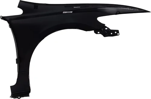 Vista 7 de CarPartsDepot Guardabarros delantero izquierdo del lado del conductor con orificio de lámpara lateral compatible con Honda Civic Sedan 2006-2011