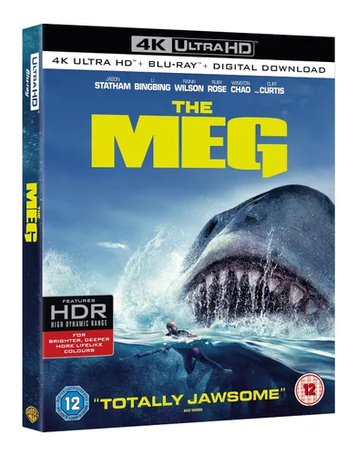 Vista 2 de The Meg Blu-ray 2018 4K UHD