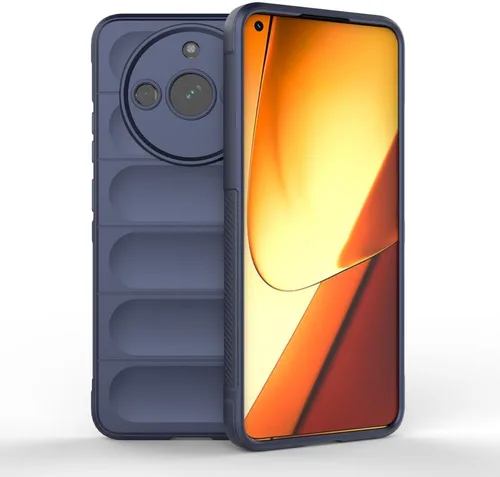 Vista 14 de Funda compatible con Realme 11 5G, TPU suave, compatible con Realme 11 5G RMX3751, color negro