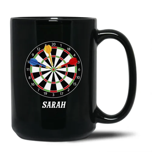 Vista 13 de Taza de billar personalizada, taza de café de billar, taza deportiva personalizada, regalo para los amantes del billar, taza de té negro de 11
