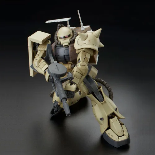 Vista 7 de Bandai RG 1/144 Zaku minelayer Kit