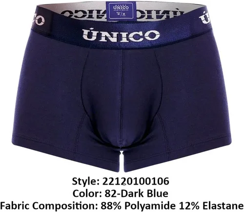 Vista 4 de Mundo Unico Trunk BriefsMicrofiber Elastic