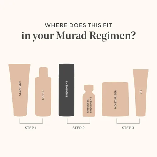 Vista 6 de Murad Rapid Dark Spot Correcting Serum - Suero facial iluminador de la piel para hiperpigmentación, tratamiento con ácido glicólico respaldado por