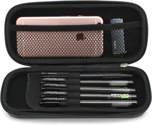 Vista 4 de kayond Estuche rígido PC Estuche rígido para pluma estilográfica ejecutiva, lápiz de manzana, bolígrafo, lápiz táctil