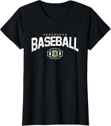Vista 20 de Camiseta clásica de béisbol H2H Fantasy, Negro