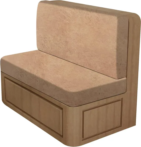 Vista 26 de ANARACHON Fundas de cojín elásticas con aspecto de cuero para caravana, fundas de cojín para asiento de cabina de caravana