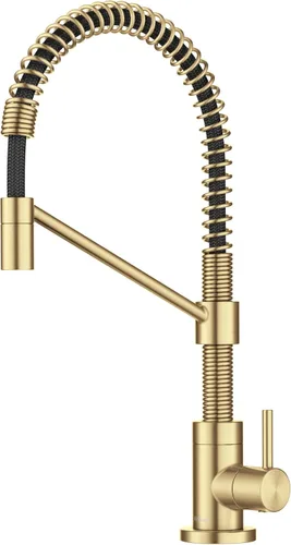 Vista 15 de KRAUS Bolden Grifo de filtro de agua potable de una sola manija para ósmosis inversa o sistema de filtración de agua en acero inoxidable sin Acero