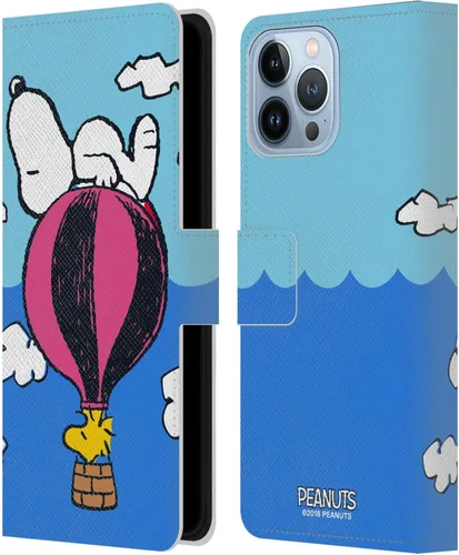 Vista 40 de Head Case Designs Peanuts Charlie & Woodstock Nap Halfs and Laughs - Funda de piel tipo cartera con licencia oficial compatible con Apple iPhone 11