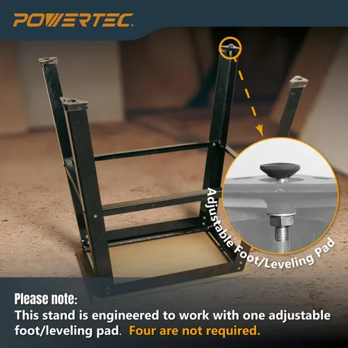 Vista 10 de POWERTEC UT1002 soporte universal