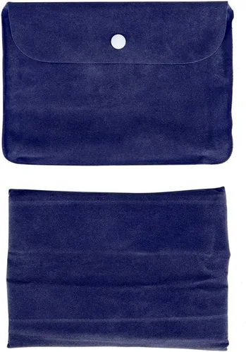 Vista 5 de plplaaoo Almohada de camping, almohada inflable de PVC, almohada plegable para mochileros, almohada de campamento lavable, almohada de viaje