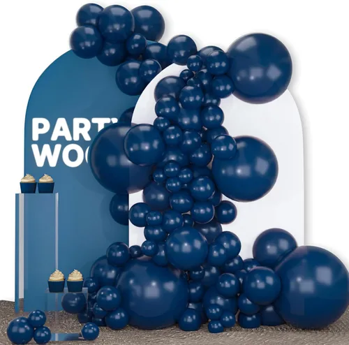 Vista 102 de PartyWoo - Globos nude de 140 piezas en diferentes tamaños de 18, 12, 10, 5 pulgadas, kit de arco de globos de color neutro y melocotón estilo boho