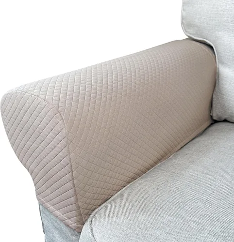 Vista 19 de Roytub Fundas para Brazos de Sofá, Funda Transpirable para Reposabrazos de Sofá, Sillón, Loveseat, Fundas para Brazos de Reclinable Resistentes a
