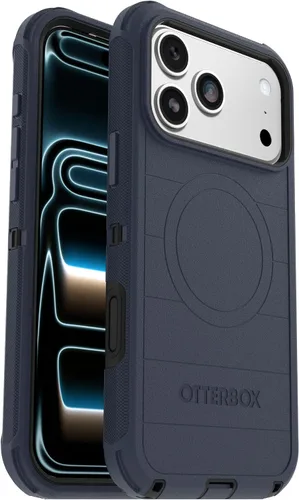 Vista 42 de OtterBox Funda para iPhone 17 Defender Pro Series - Negro - Funda para iPhone resistente, resistente y duradera, se ajusta a MagSafe