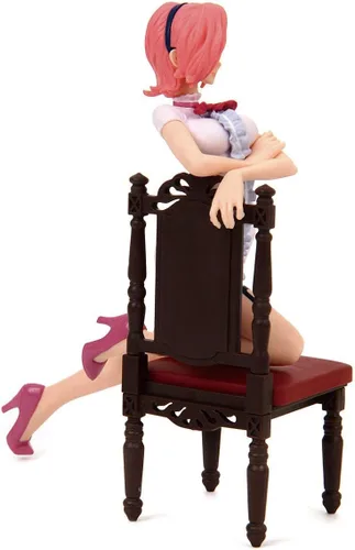 Vista 2 de Banpresto One Piece Girly Girls Reiju Figura de acción (versión en color blanco)