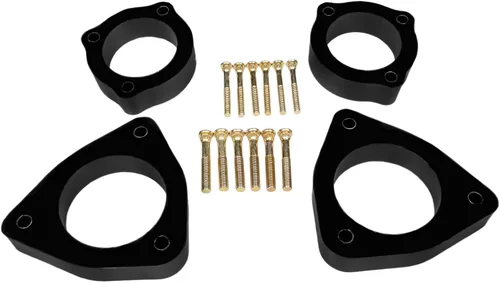 Vista 2 de Kit de elevación de nivelación 1.2 pulgadas 1.181 in compatible con Kia – Compatible con Cerato 2004-2009, Spectra 2004-2009 Fits Cerato
