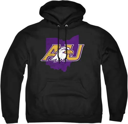 Vista 275 de LOGOVISION Colección de sudaderas con capucha unisex con diseño de forma universitaria oficial para hombres y mujeres
