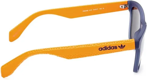 Vista 6 de Gafas de sol adidas Originals OR 0069 91C Azul Mate/Espejo Humo