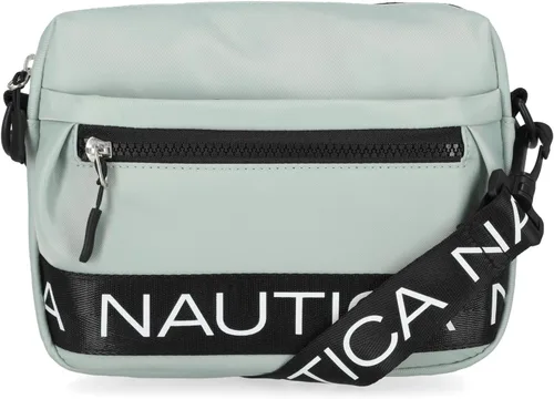 Vista 21 de Nautica Nylon Bean crossbody/Belt Bag adjustable shoulder strap