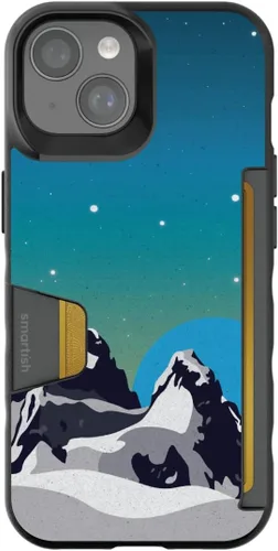 Vista 132 de Smartish - City Height - Funda delgada para iPhone 13, Gripmunk [ligera + protectora], cubierta fina - Compatible con iPhone 13