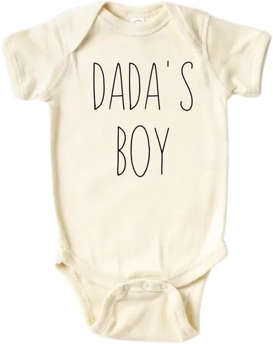 Vista 6 de Dada's Boy - Body para bebé, traje para recién nacido, ropa de bebé, regalo para niños