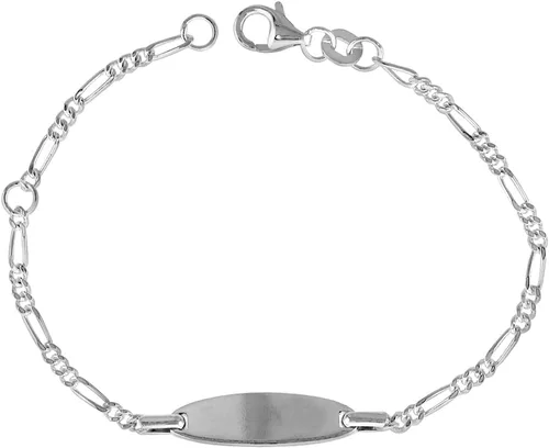 Vista 14 de Pequeñas pulseras de plata de ley para mujeres pequeñas y adolescentes, se adaptan a muñecas de 5 a 6 pulgadas
