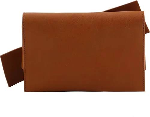 Vista 2 de Handbag Republic Bolso bandolera de cuero sintético vegano con bonito lazo
