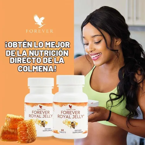 Vista 7 de Forever Living Royal Jelly, 120 comprimidos, paquete de 2