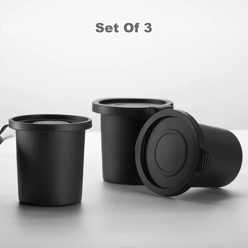 Vista 5 de ACOOKEE Molde cilíndrico hueco para cubitos de hielo para accesorios Owala de 24 onzas, 32 onzas, 40 onzas, juego de 3, molde de hielo de silicona